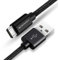 Cavo USB Host/OTG adattatore per Samsung Galaxy Tab 3 e cavo di ricarica nero Data/Charge