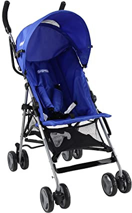 Babyco Trend Light Weight Stroller (Blue)
