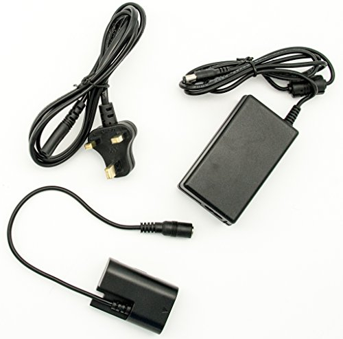 PROtastic ACK-E6 (Inc. DR-E6 Dummy Battery Coupler) DSLR AC Adapter for Canon 5D Mk III/5D Mk II/6D/7D/60D/60Da WITH CHIP - Great for long shoots like Astro & Timelapse.