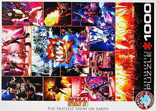 KISS The Hottest Show on Earth 1000 Teile