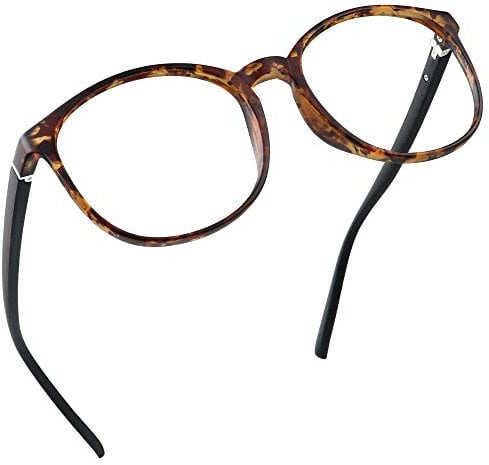 LifeArt Blue Light Blocking Glasses, Computer Reading Glasses, Gaming Glasses, TV Glasses for Women Men, Anti Glare (tortoise, 1.50 Magnification)