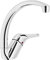 Nobili Rubinetterie MJ16113TC Miscelatore Lavello Tdf Terra di Francia, Cromo