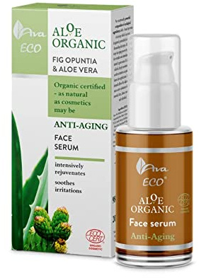 Barbar Und Aloe Serum - Anti-Aging Feuchtigkeitsspendende Pflege - Bio Aloe - 30 Ml