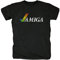 TSP Amiga Herren T-Shirt L Schwarz