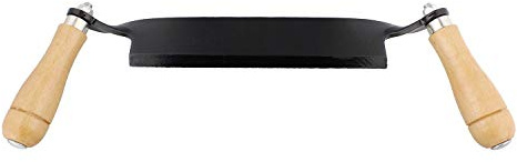 ribattute Draw Shave Tool – Legno Draw Knife, Coltello, pelapatate Corteccia per tracciare, Lavorazione del Legno, e Costruzione 8 inch