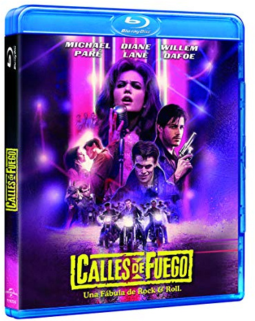 Calles De Fuego (+ BD)
