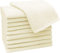 ZOLLNER 10er Set Gästehandtücher in 30x50 cm - saugstarke und weiche Gästetücher in beige - mit praktischem Aufhänger - waschbar bis 60°C - Baumwolle - Hotelqualität