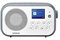 Sangean DPR-42BT White-Stone Blue