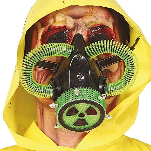 FIESTAS GUIRCA Strahlende Gasmaske, Bunt