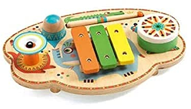 DJECO Musikalisches Animambo (36027), bunt