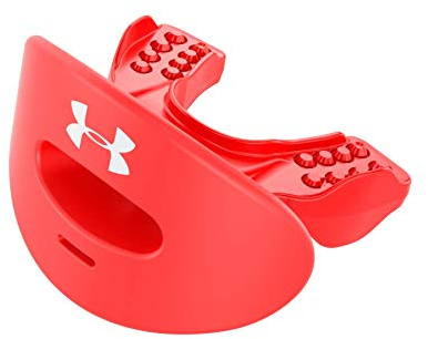 Under Armour Lip Gaurd for Football, Football Mouth Guard With Strap, Football Mouthpiece, Full Mouth Protection, Football Mouth Guard for Braces, Lip Guard Mouth Piece, Adult and Youth Mouth Guards