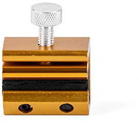 Oldbones Motorcycle Wire Oiler Motorcycle Emergency Throttle Cable Repair Lubricator Aluminium Lube Tool Cable Lubrication Wire Oiler Injector Cable Oiler in Gold