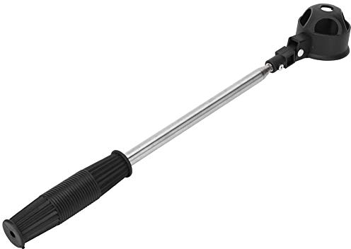 VGEBY1 Golf Ball Retriever, recogedor de Pelota de Golf retráctil portátil con Herramienta de Eje de Bloqueo automático Pala de Golf