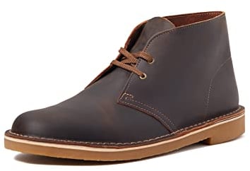 Clarks Bushacre 3, Stivali Uomo, Beeswax, 46 EU