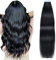 SUYYA Tape Extensions Echthaar,Invisible Tape in Extensions Echthaar Seidig Gerade Remy Tape Haarverlängerungen Echte Menschliches Haar 12 Zoll 30cm 20 Stück 40G #1 Tief Schwarz