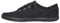 Skechers Women's Bobs B Cute Sneaker, Black Canvas/Trim, 3 UK