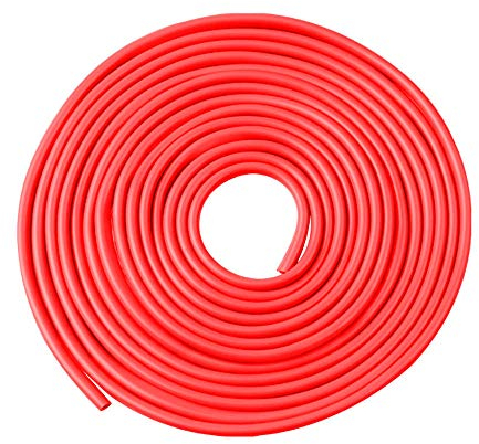 ETOPARS Gummi Autotür Schutz Rot 32ft 10M Autotür Kantenschutz U Form Auto Schutzleisten Türkantenschutz Zierleiste Gummidichtung