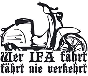 Wer IFA Fährt Simson-Schwalbe Geschenk: Simson-Schwalbe Motor Tuning AWO Fans