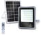 Aigostar - Foco proyector LED solar con mando a distancia,30W,6500K luz blanca. Resistente al agua IP65. Perfectos para exterior jardín,patios,caminos o garajes
