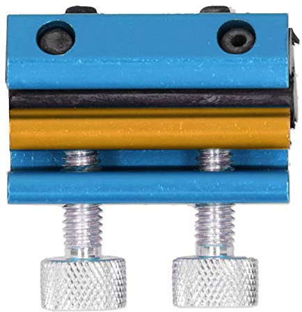 Tomanbery Outil de réparation de VTT en Alliage d'aluminium Lubrification Universelle de câble de Frein lubrifiant de câble de Frein modifié Pratique pour Votre véhicule pour(B (Blue))