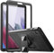 MoKo Smart Cover Compatibile con Samsung Galaxy Tab A7 Lite 8.7 Pollici (SM-T225/SM-T220/SM-T227) 2021, Custodia Protettiva per Tablet, Copertura Completa, con Pellicola Integrata, Nero