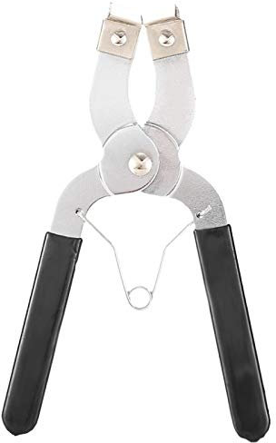 Akozon Kolbenring Kompressor Kolbenringzange Kolbenring Installer Kolbenreparaturwerkzeuge Zange Expander Kolbenring Installer Kompressor Zange Entfernen Werkzeug Auto Kolben Kompressor