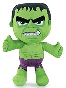 Marvel Universe, Avengers, Guardians of The Galaxy Figuren Plüschtiere - Super Soft Qualität (30cm, Hulk)