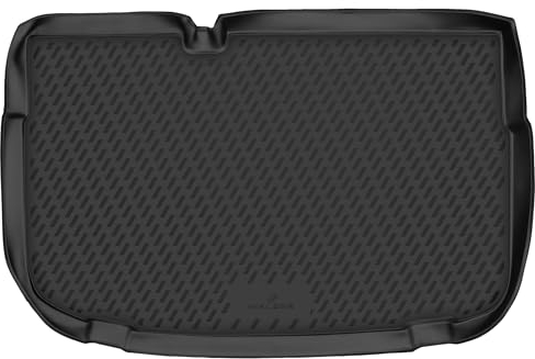 WALSER XTR Kofferraumwanne für Citroen C3 2 (SC) 09/2009-Heute, 100% passgenaue Antirutschmatte Auto, Gummimatte Auto, Kofferraum Schutzmatte, Anti Rutsch Matte Gummi, Auto Gummimatten