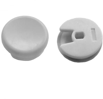 TAPA CAPUCHON JOYSTICK COMPATIBLE PARA NINTENDO NEW / 2DS / 3DS / XL GRIS CLARO