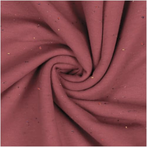 0,5m Sweat-Stoff Cosy Colours Meterware Oeko-Tex Sweatstoff Sweat Farbwahl