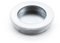 DOJA Barcelona | Tirador Integrado Redondo Plateado | Ø40.5x10 mm | Pack 4 | Tirador de Embutir | Tirador Uñero | Tirador Empotrado Puerta Corredera, Puertas de Armario, Cajones, Zapatero, Ventana