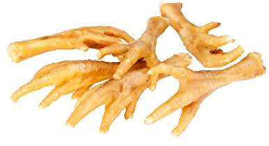 mascota vital - Hühnerfüße für Hunde – Natürlicher, Kalorienarmer Kausnack aus 100 % Huhn, Knackig & Gut Bekömmlich, Ohne Zusatzstoffe, Für Zahnpflege & leichte Ernährung, Für alle Hunderassen