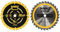 Dewalt DT10302-QZ Framing Blade & DT1940-QZ DT1940-QZ-Hoja para construcción 184x16mm 30T (AC), Yellow, 184 x 16 mm