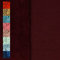 VmG-Store Polar Fleece Stoff Meterware Alpenfleece 21 Farben Fleecestoff zum Nähen mit Antipilling 150cm Breite (023 I Berry)