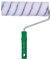 ToolSpace Nylon Super Polyamid-Fußbodenroller - Boden Farbroller - Kleine Malerrollen - für Lacke, Epoxidharze, Lösemittelhaltige Klebstoffe - Extrem Haltbar - Φ50-25cm