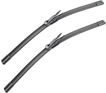 BAGLAR Escobilla limpiaparabrisas Limpiaparabrisas Delanteros para Opel Corsa D 2006-2014 Parabrisas 26 + 16 2006 2007 2008 2009 2010 2011 2012 2013 2014