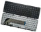 Clavier d'ordinateur Portable Compatible avec HP Probook 450 G0 450 G1 450 G2 455 G1 455 G2 Disposition française Noir avec Bordure