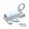 5PCS Aluminium Alloy Door Latch,Spring Latch Attic Loft Ceiling Hatch Lock Catch Tool Self-Locking Latch Mechanism For Door Gate