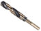 CoCud Reducido Vástago Torsión Brocas, 17mm Borde Corte, Titanio & Nitruro Recubierto Alta Velocidad Acero 4341 - (Aplicaciones: para Acero Inoxidable Perforadora Máquina)