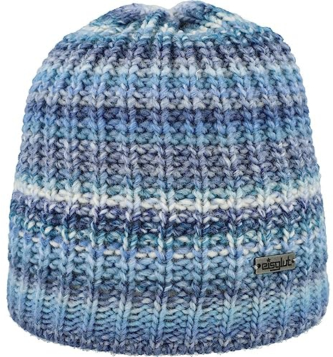 Eisglut Damen Naylal Strickmütze, Bluesteone, Einheitsgröße EU