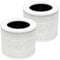 Benfosh 2-Pack Replacement 3-IN-1 HEPA Filters Compatible with LEVOIT Core Mini Air,Filter Replace Number Core Mini-RF