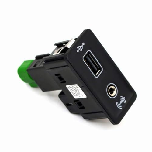 GeRRiT per VW Golf 7 Mk7 VII Carplay Media USB Aux Switch MIB2 MDI USB AMI Adattatore Socket 5Q0 035 726 E 5G0 035 222 E
