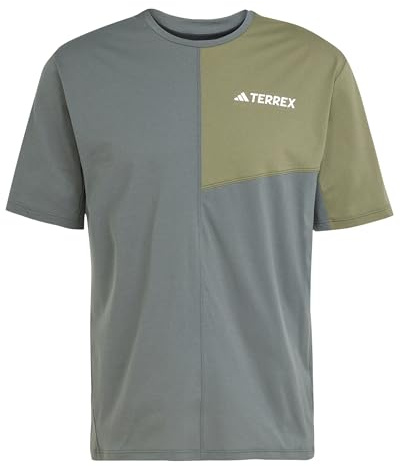 adidas Herren Terrex Multi Climacool T-Shirt, Legend ivy, S