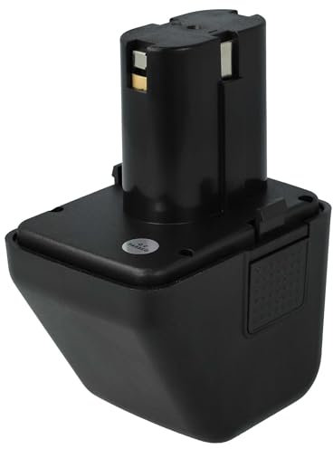vhbw 1x batteria compatibile con Würth ANG12, 7256020, 7251017, G12 utensile elettrico, utensile per montare rivetti ciechi (2500 mAh, NiMH, 12 V)