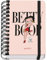 Dohe - Schülerkalender 2024/2025, 1 Tag pro Seite, A6 (12 x 17 cm), Ringverschluss und Gummi, Spanisch und Englisch, 4 Aufkleberseiten, September bis Juni, Schulmaterial - Betty Boop