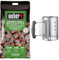 Weber Coconut Shell Briquettes 8kg, Black & Weber 7447 Compact Rapidfire Chimney Starter