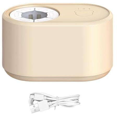 Flaschenmischer, Flaschenrührer, automatischer Flaschenwärmer für Babyflaschen mit konstanter Temperatur, geräuscharmer Mixer für Milchpulver mit 3 Modi