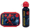 My sweety pop - Juego de comida - Caja de merienda + botella - Almuerzo - Hidratación - Para niños - Guardería - Preparativos - Escuela - Vacaciones - Comida - Idea de regalo (Spiderman - Rojo/Azul)