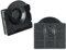 eRicambi, Filtro ai Carboni Attivi per Cappa, Adattabile con Elica - Dimensioni: 214x208x40 (mm) - Mod.303 KIT0161405 - Sostituire Ogni 3/4 Mesi ex CFC0009009