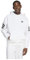 adidas Future Icons 3 Stripes Full Zip Felpa L, bianco., L